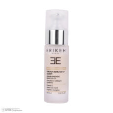 سرم پوست اریکه مدل Vitamin C مناسب انواع پوست‌ حجم 30 میلی لیتر