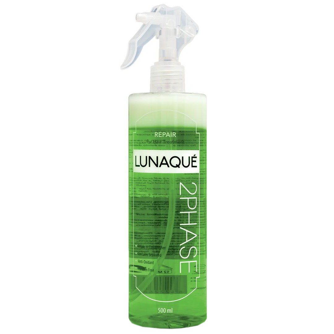 اسپری دو فاز مو لوناک مدل REPAIR حجم 500 میلی لیتر