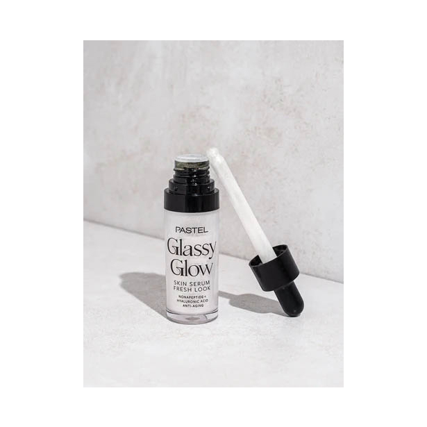 سرم پوست پاستل مدل GLASSY GLOW حجم 14.4 میلی لیتر