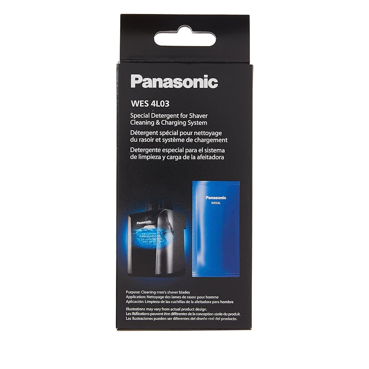 ژل شستشو ماشین اصلاح پاناسونیک مدل WES 4L03 بسته 3 عددی