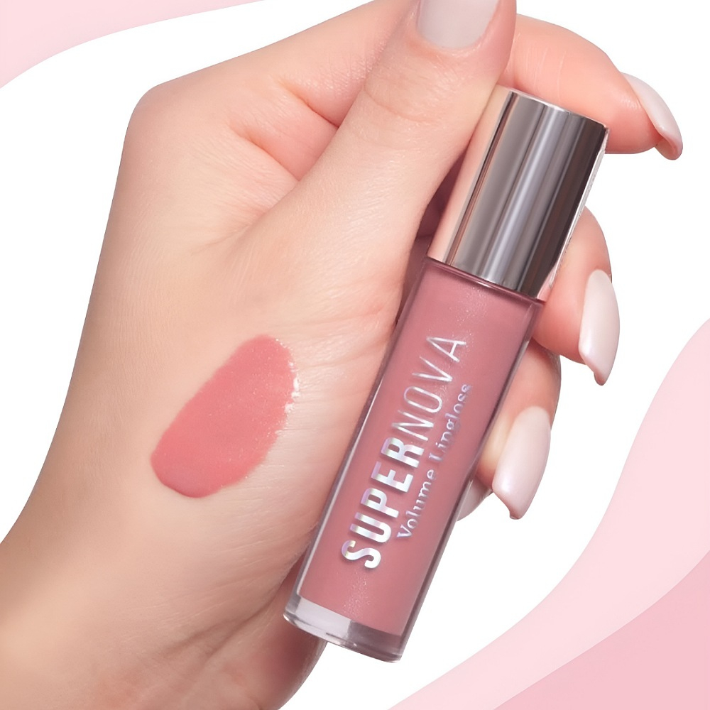 رژ لب مایع تاپ فیس مدل SUPERNOVA شماره 002