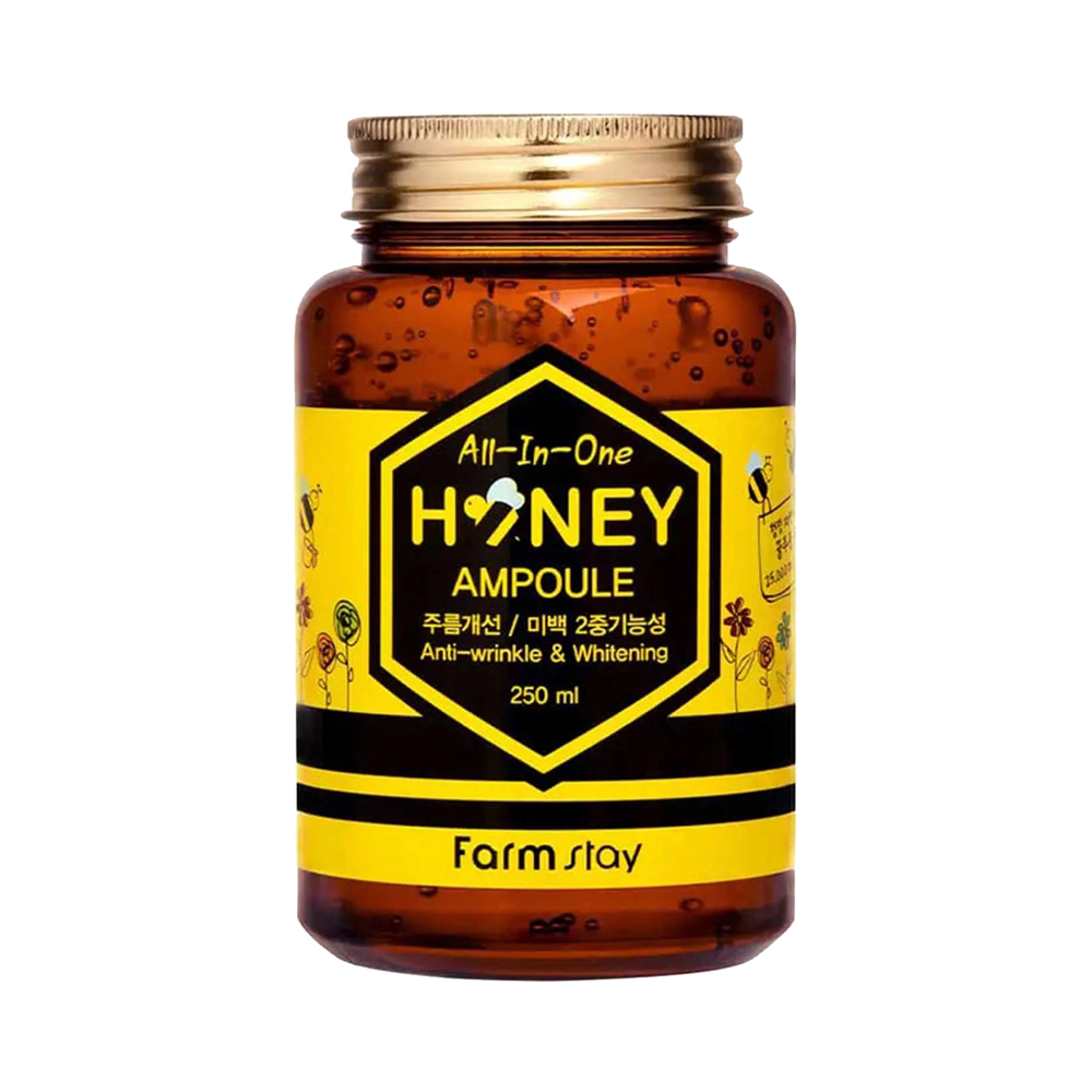 ژل آبرسان فارم استی مدل عسل حجم 250 میلی لیتر