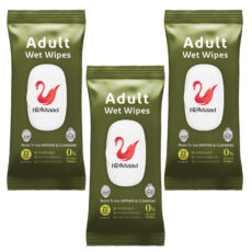 دستمال مرطوب بزرگسالان نیوساد مدل Adult3 سه بسته 72 عددی