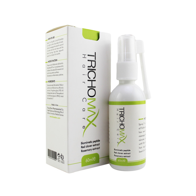 لوسیون ضد ریزش و تقویت کننده مو تریکومکس مدل کپکسیل حجم 60 میلی لیتر