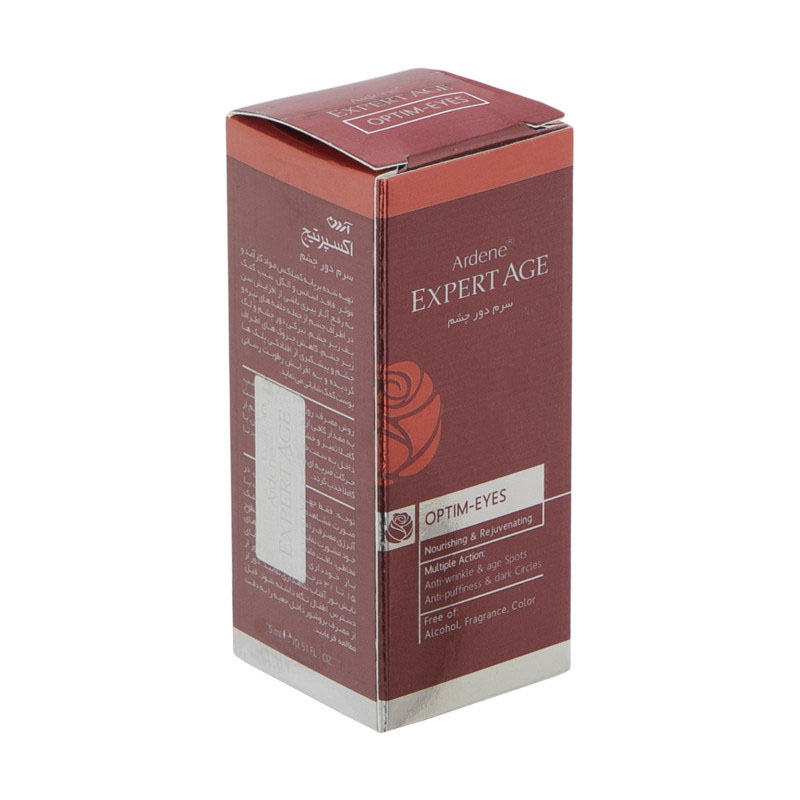 سرم دور چشم آردن اکسپرت ایج مدل 4160 حجم 15 میلی لیتر مجموعه 3 عددی