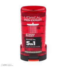 شامپو سر و بدن  لورآل مدل Stress Resist مناسب برای انواع پوست حجم 300 میلی لیتر