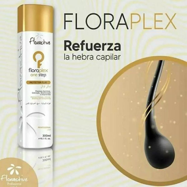 ماسک مو فلوراکتیو مدل فلورا پلکس حجم 300 میلی لیتر