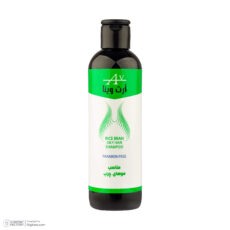 شامپو تقویت کننده و ترمیم کننده مو آرت وینا مدل سبوس مناسب پوست چرب حجم 250 میلی لیتر