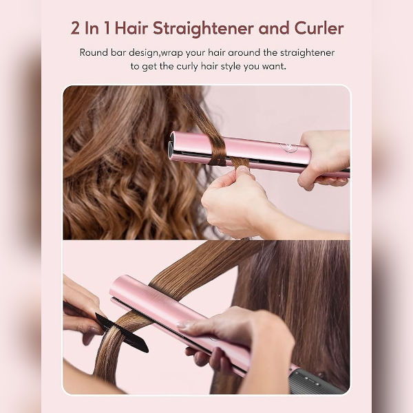 اتو و حالت دهنده ی مو کیپوزی مدل V7