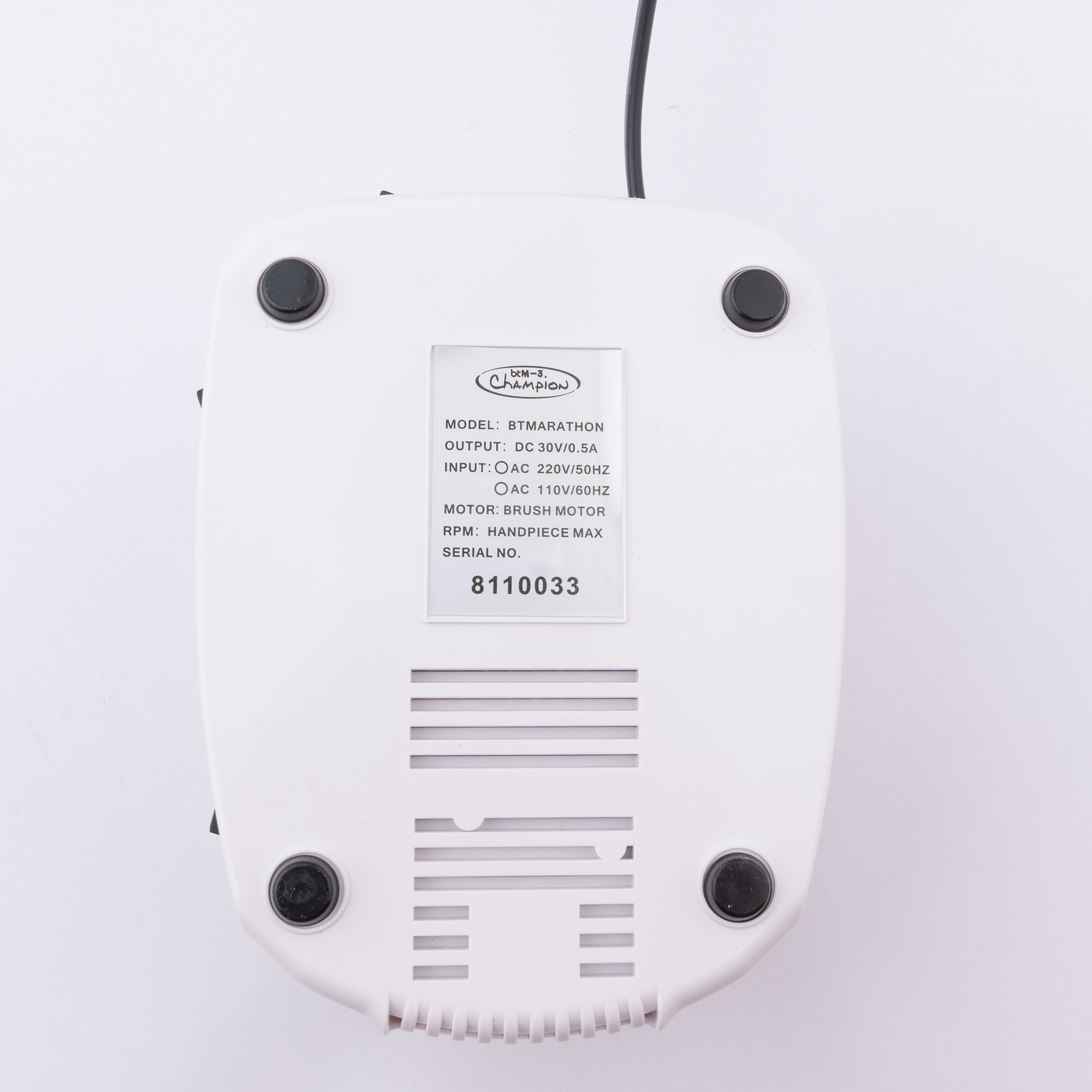 دستگاه مانیکور و پدیکور بی تی ماراتون مدل CHAMPION