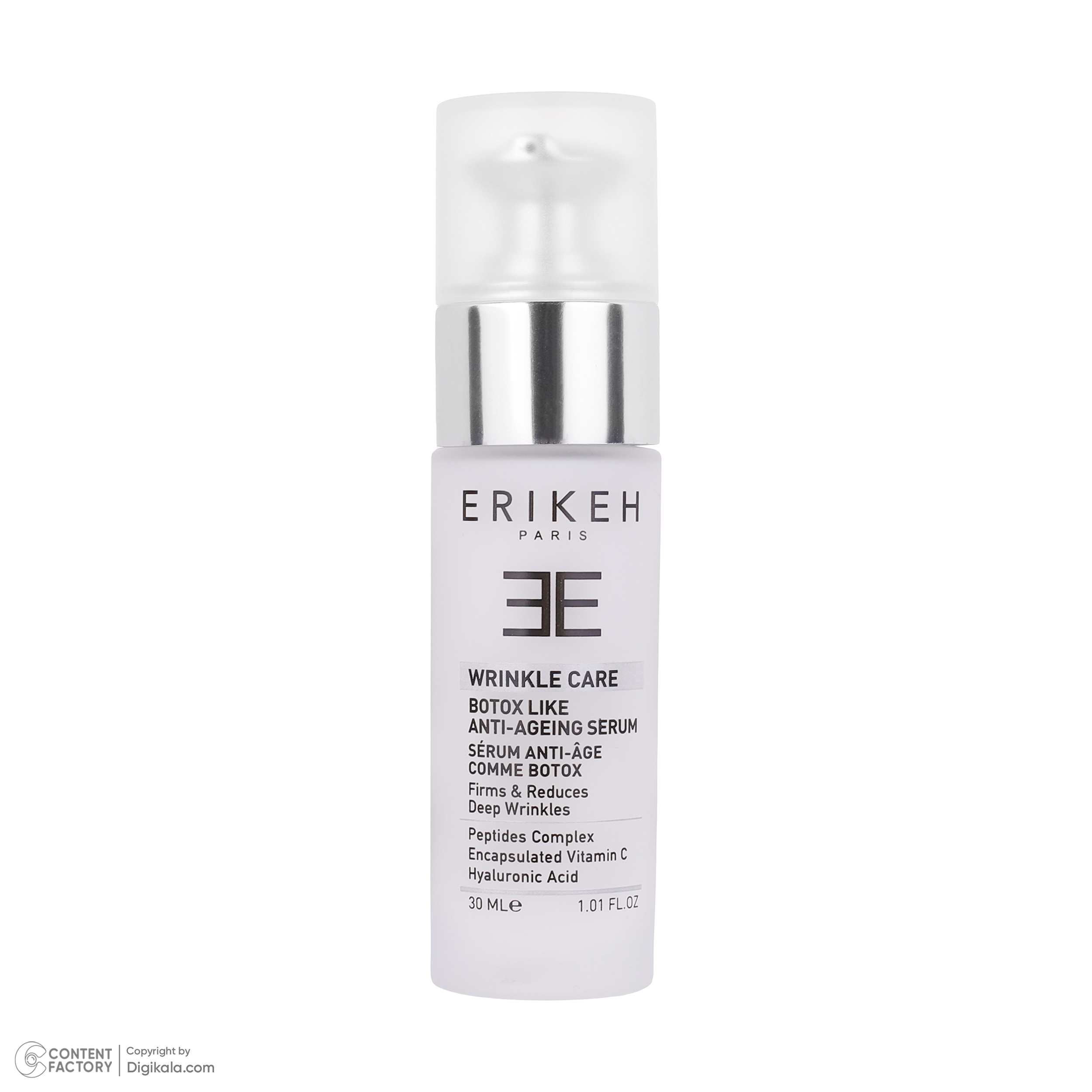 سرم ضد چروک اریکه مدل Botox Like مناسب انواع پوست حجم 30 میلی لیتر