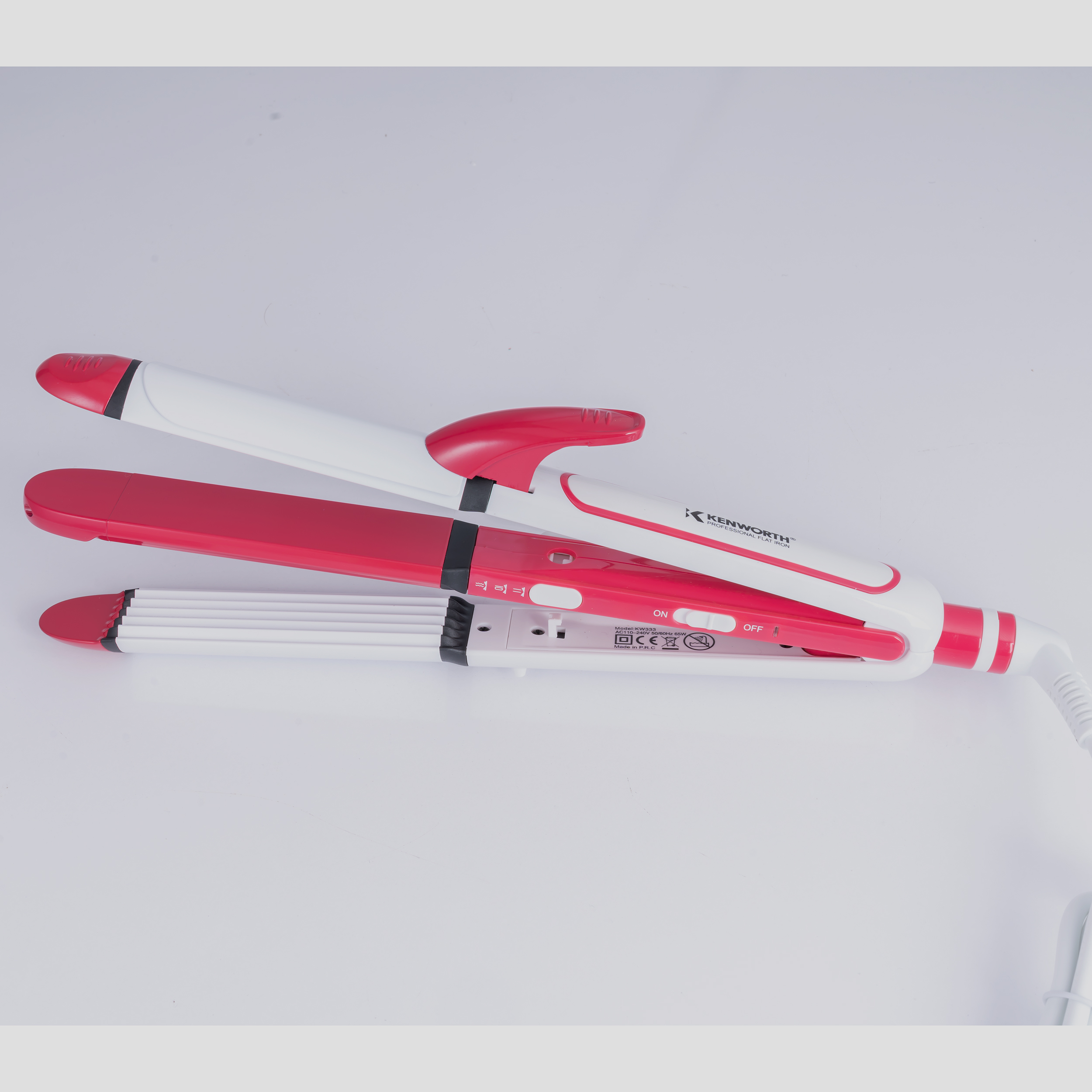 اتو و حالت دهنده مو کنورث مدل KW333