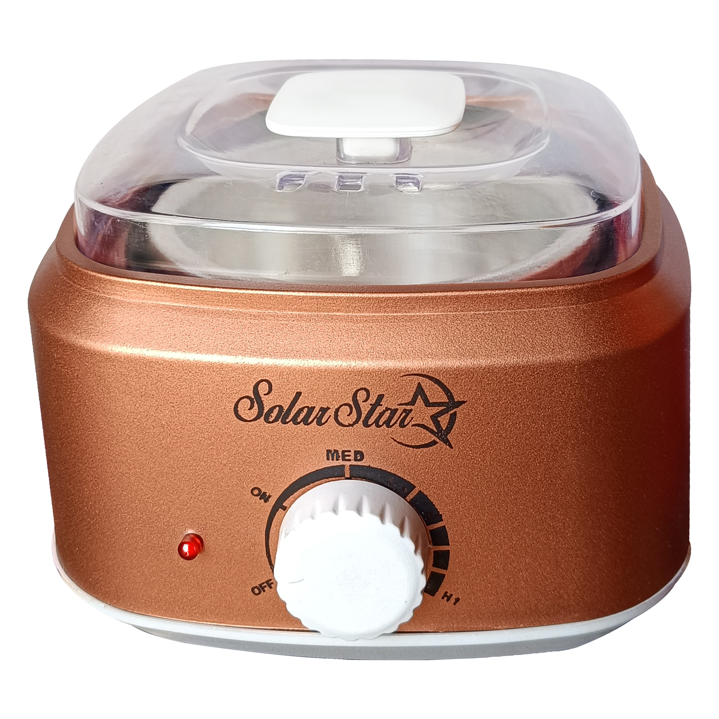 دستگاه موم گرم کن سولار استار سری 601