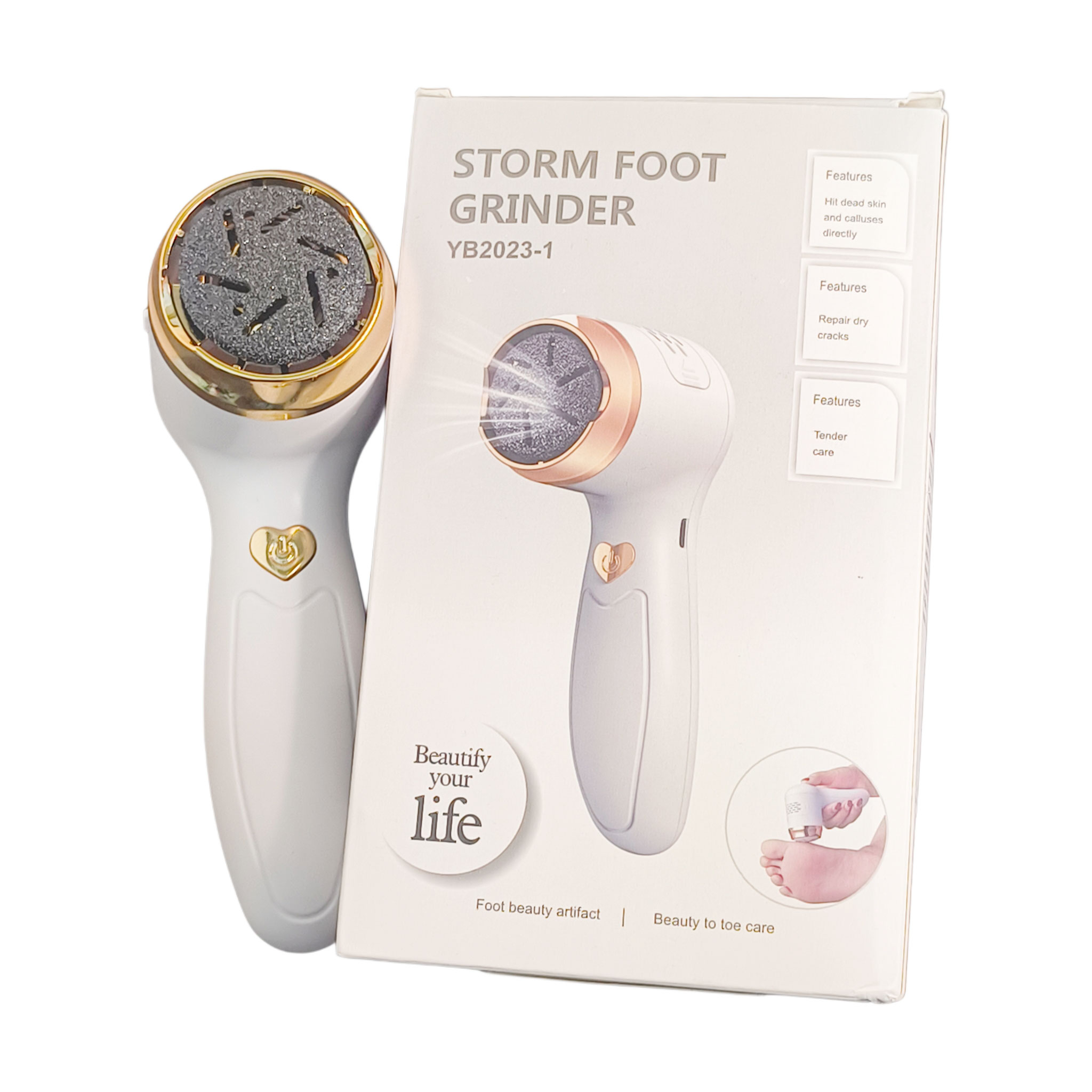 سنگ پا برقی مدل YB2023-1