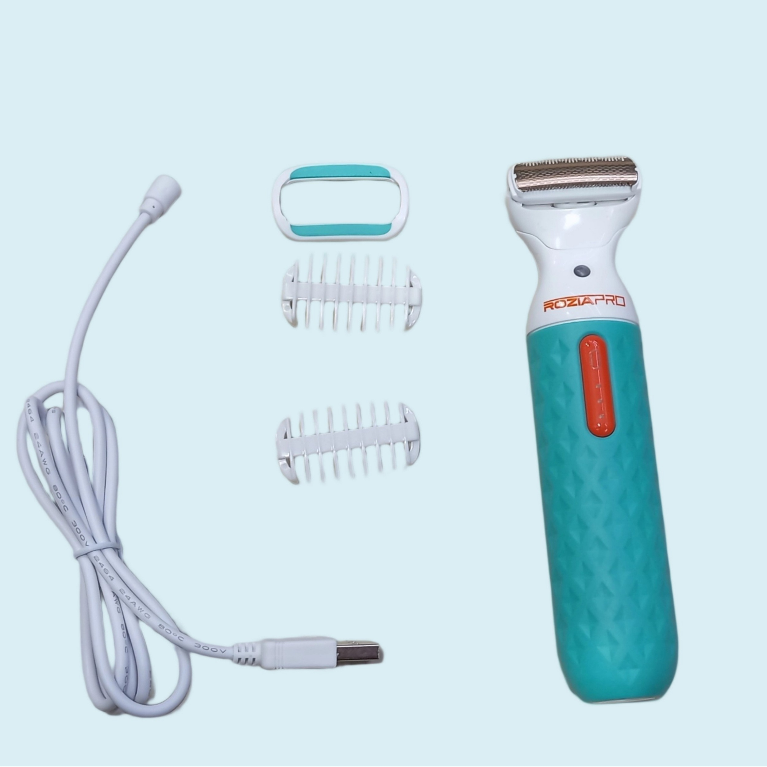 ماشین اصلاح موی بدن بانوان روزیا پرو مدل br6115