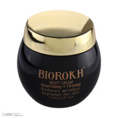 کرم ضد چروک بایورخ مدل Night مناسب انواع پوست وزن 120 گرم