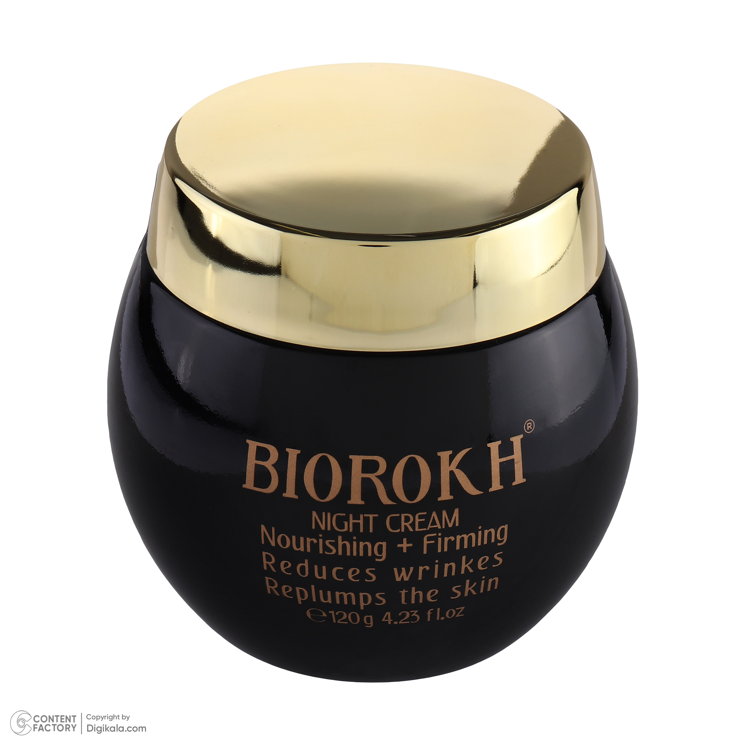 کرم ضد چروک بایورخ مدل Night مناسب انواع پوست وزن 120 گرم