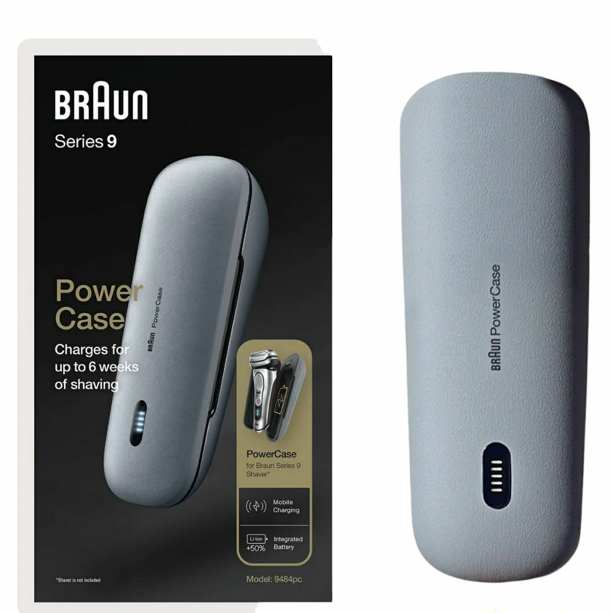 کیف مراقبت و شارژ ماشین اصلاح براون مدل s 9