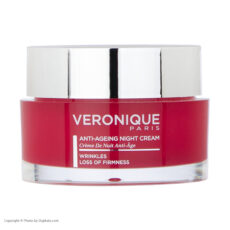 کرم ضد چروک ورونیک مدل Wrinkles حجم 50 میلی لیتر