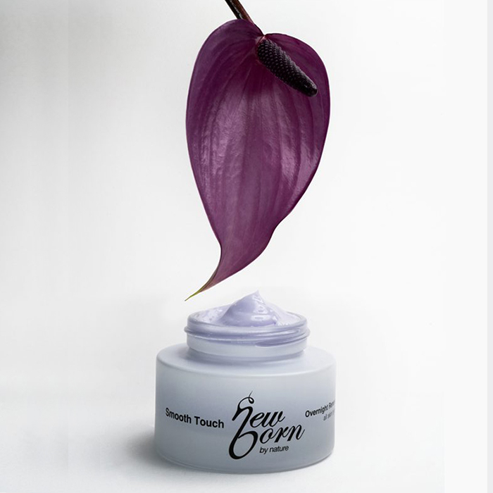 کرم سفت کننده شب نیو بُرن مدل Overnight حجم 50 میلی لیتر