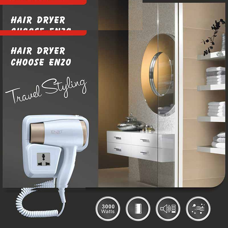 سشوار دیواری انزو پروفیشینال مدل 6622