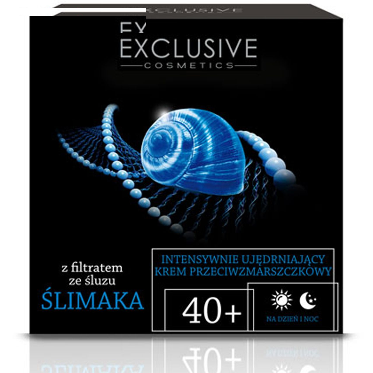 کرم ضد چروک اکسکلوسیو مدل SNAIL حجم 50 میلی لیتر