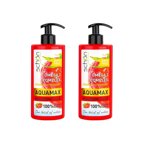 کرم آبرسان شون مدل OMEGA 3 حجم 500 میلی لیتر بسته 2 عددی