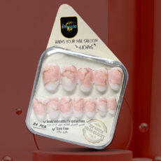 ناخن مصنوعی میراکل آرت کد R24004 بسته 24 عددی