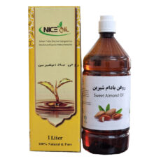 روغن بدن نایس اویل مدل بادام شیرین حجم 1000 میلی لیتر