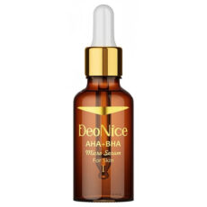 سرم لایه بردار پوست دئونایس مدل آلفاهیدروکسی اسید و بتاهیدروکسی اسید مناسب برای انواع پوست حجم 30 میلی لیتر