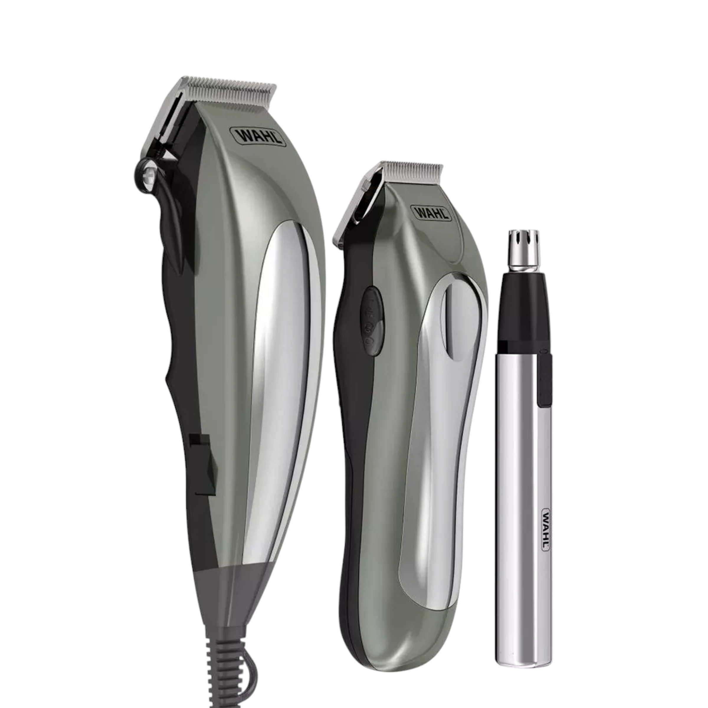 ماشین اصلاح موی سر و صورت وال پروفشنال مدل Deluxe مجموعه 3 عددی