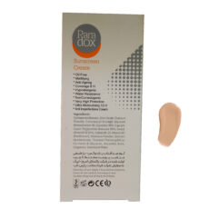 کرم ضد آفتاب رنگی پارادوکس SPF 50 مدل 1 مناسب پوستهای مختلط و چرب حجم 40 میلیلیتر