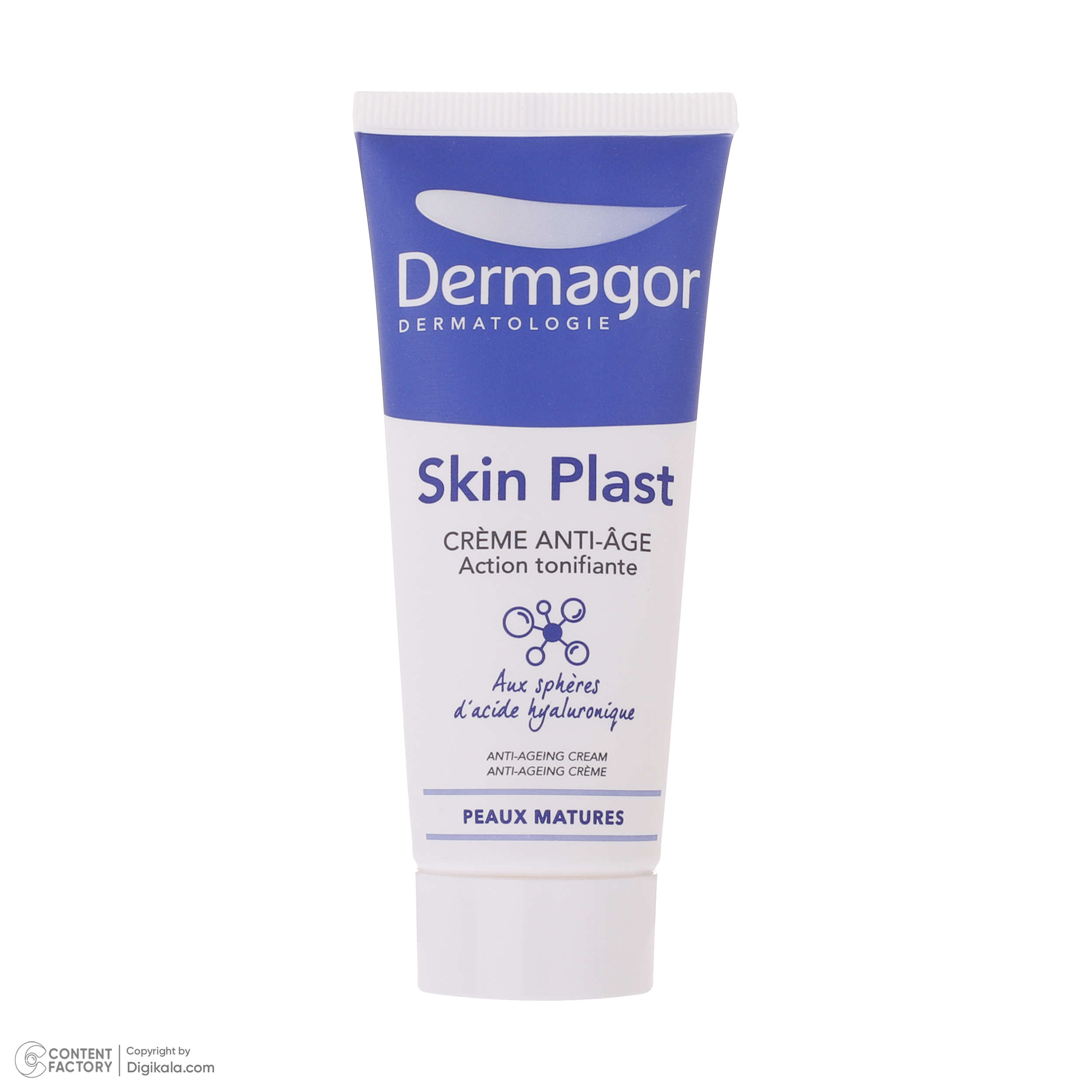 کرم ضد چروک درماگور مدل اسکین پلاست حجم 40 میلی لیتر