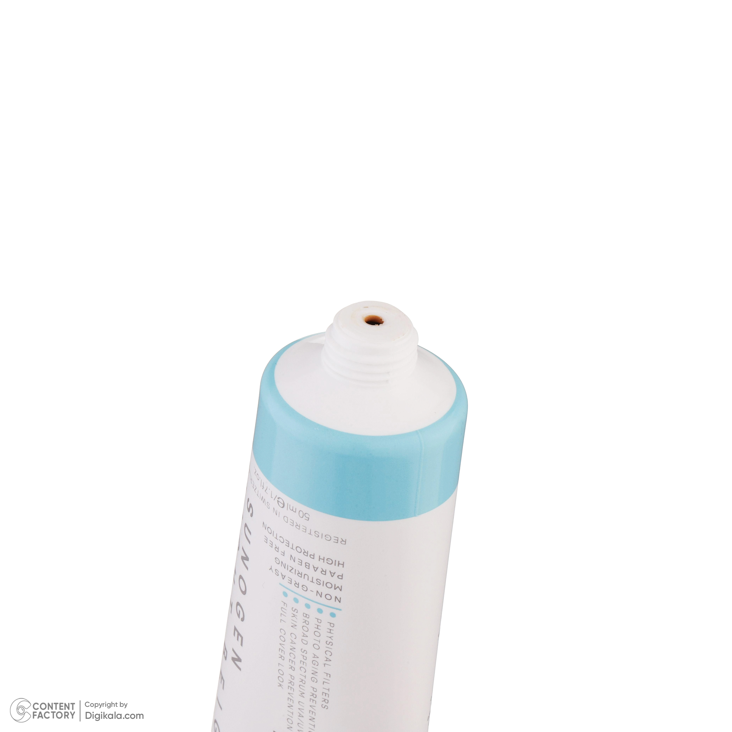 کرم ضدآفتاب ژنوبایوتیک مدل 395، حجم 50 میلی‌لیتر