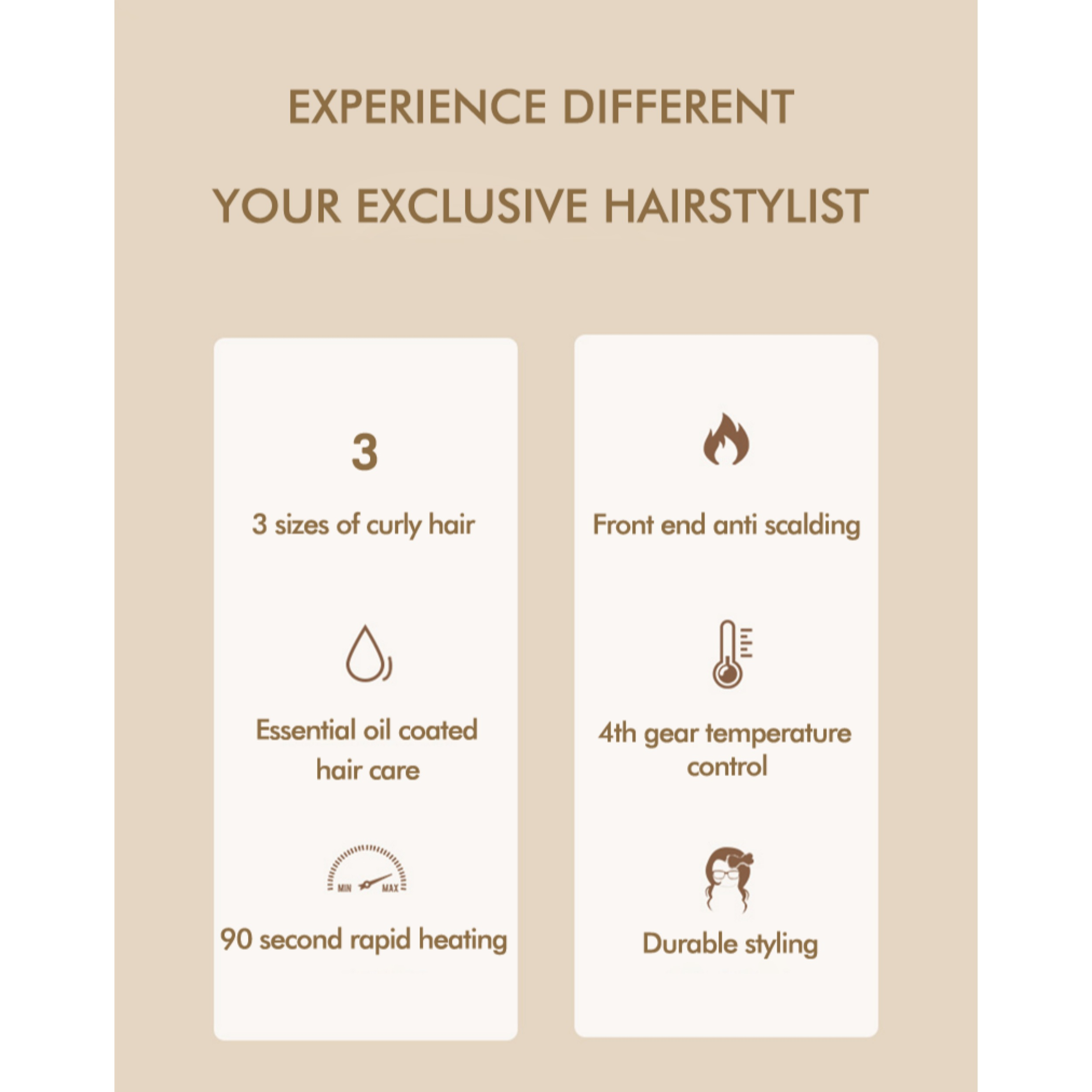 فر کننده مو انزو پروفیشینال مدل en-2225