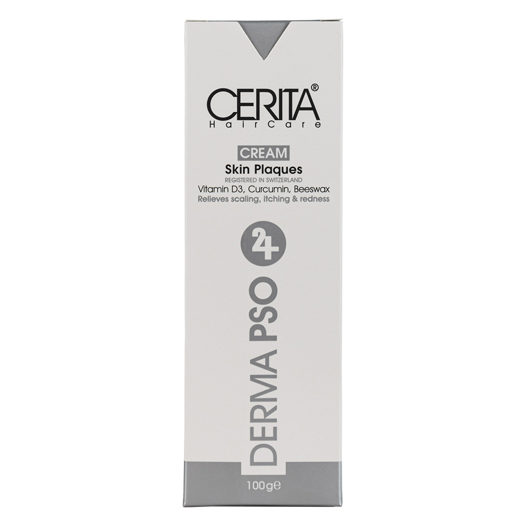 شامپو مو سریتا مدل Derma PSO حجم 200 میلی لیتر مجموعه 2 عددی