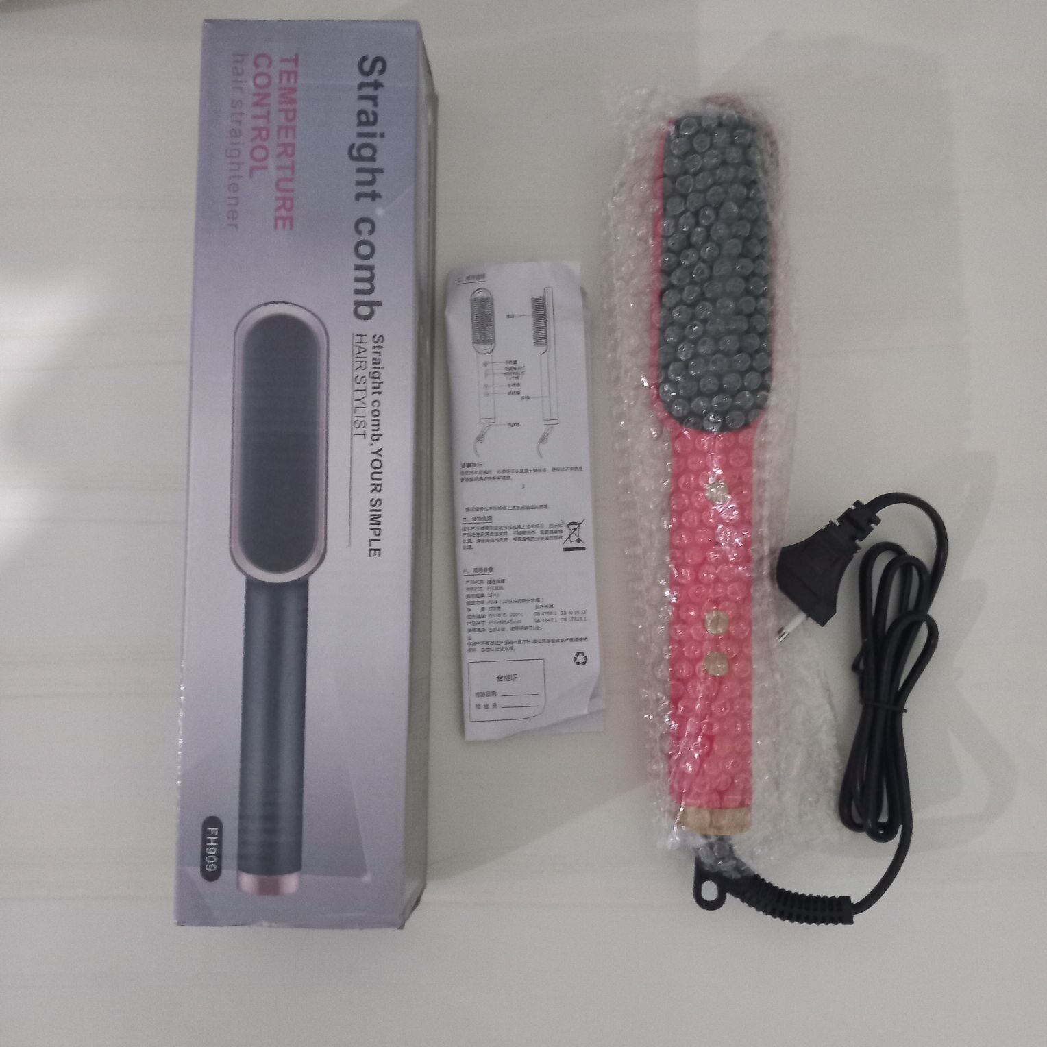 برس حرارتی مدل FH 909