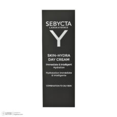 کرم مرطوب کننده سبیکتا مدل SKIN-HYDRA مناسب پوست مختلط تا چرب حجم 40 میلی لیتر