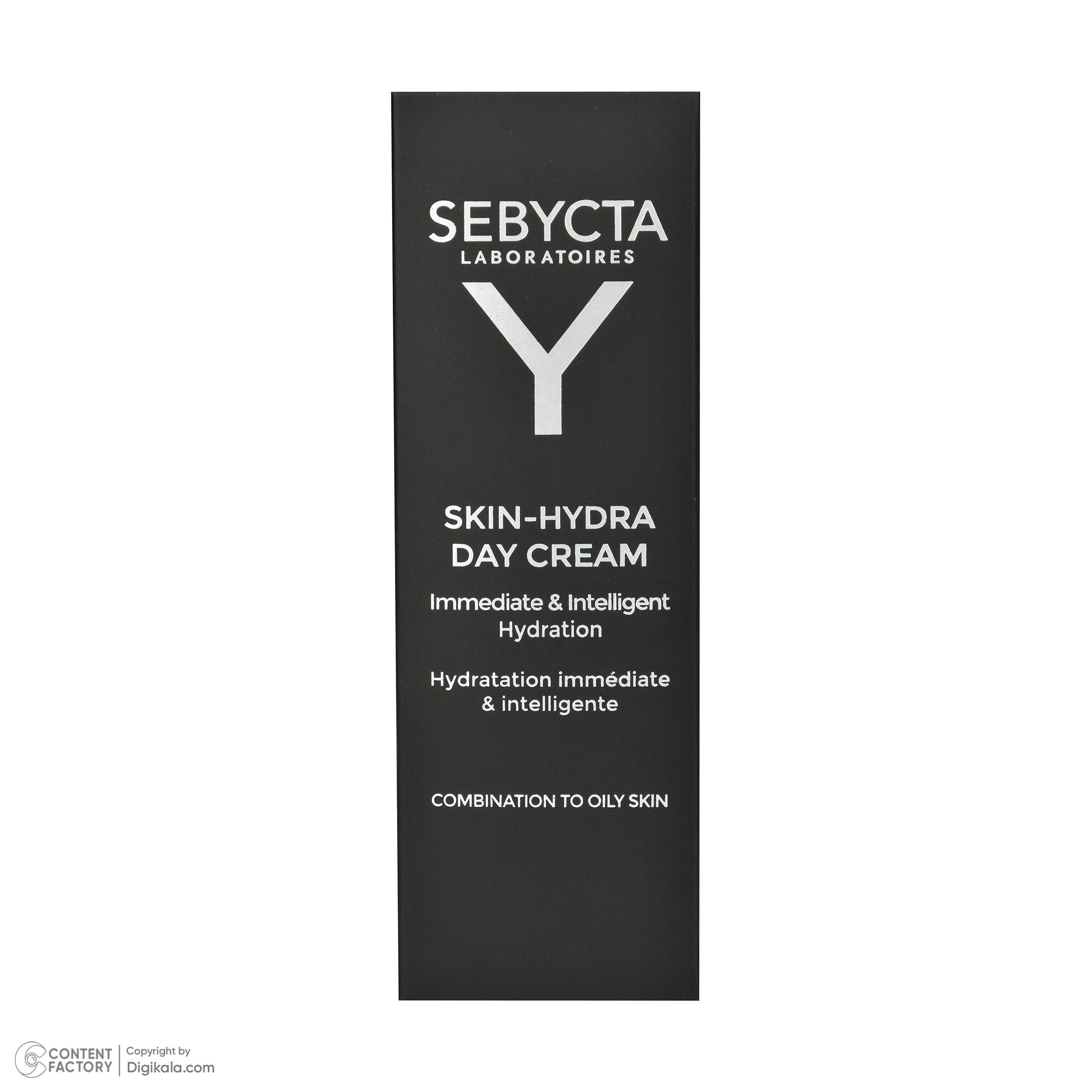 کرم مرطوب کننده سبیکتا مدل SKIN-HYDRA مناسب پوست مختلط تا چرب حجم 40 میلی لیتر