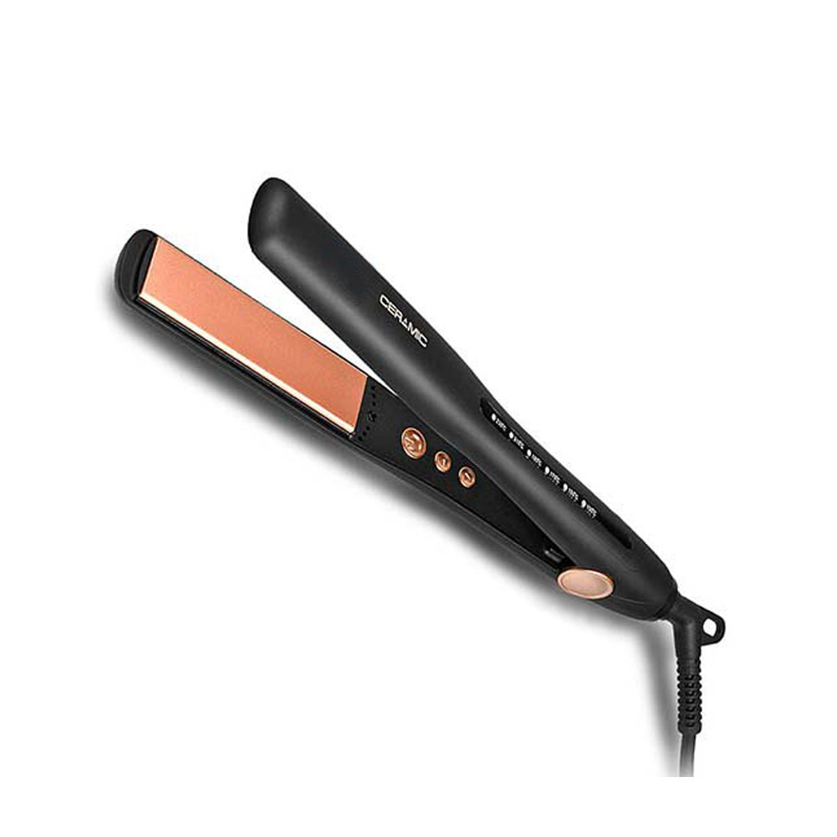 اتو و حالتدهندهی مو حرفه ای سرامیک مدل 5757