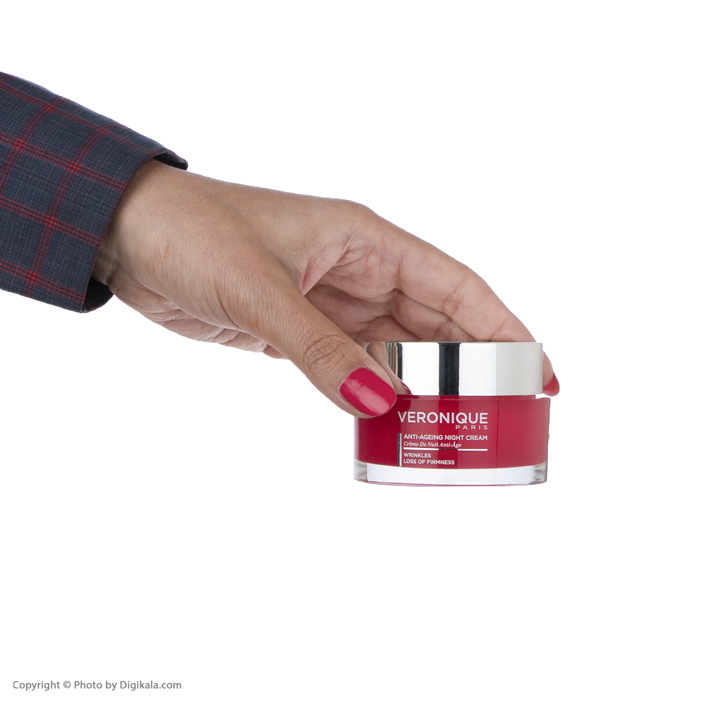 کرم ضد چروک ورونیک مدل Wrinkles حجم 50 میلی لیتر