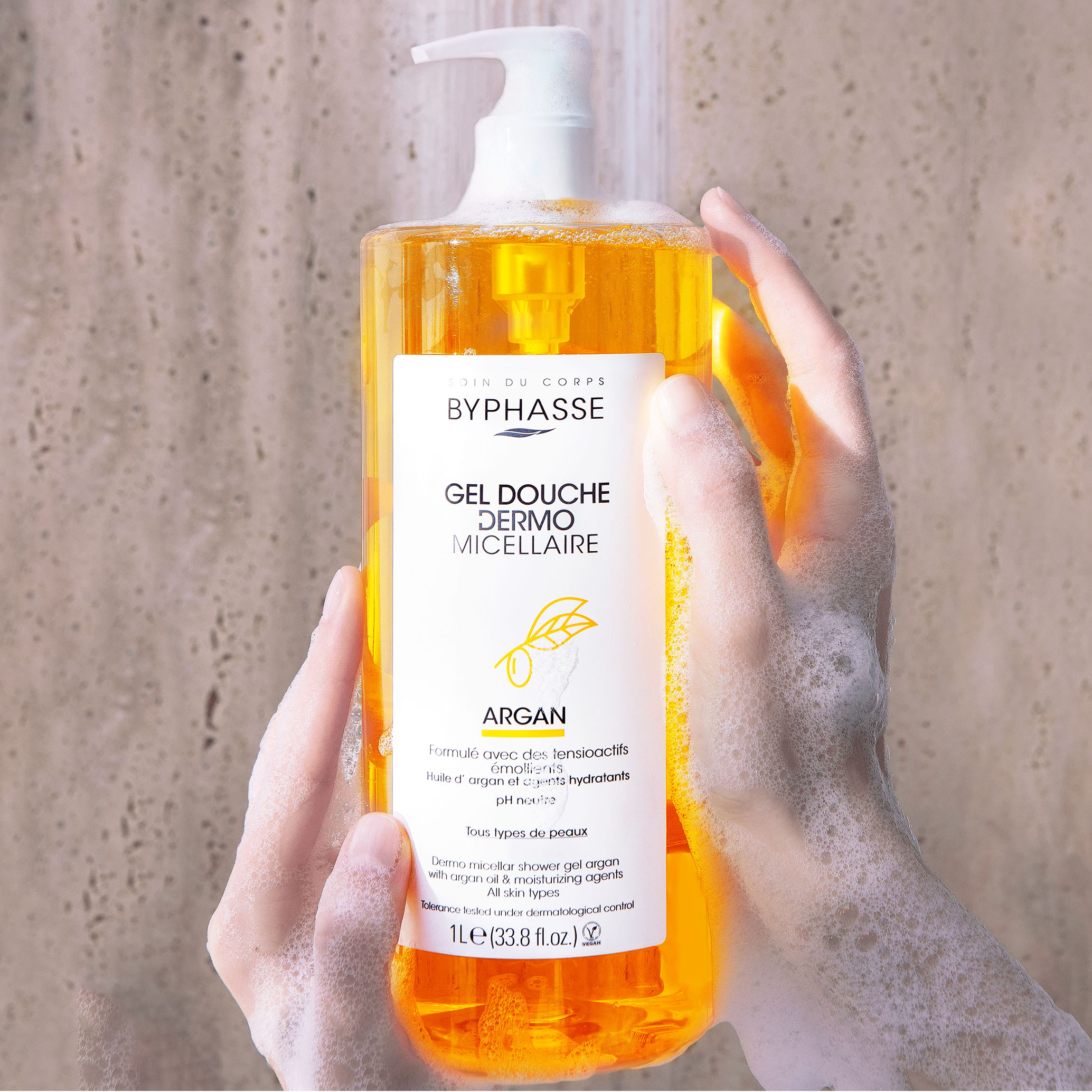 شامپو بدن بایفس مدل آبرسان حجم 1000 میلی لیتر