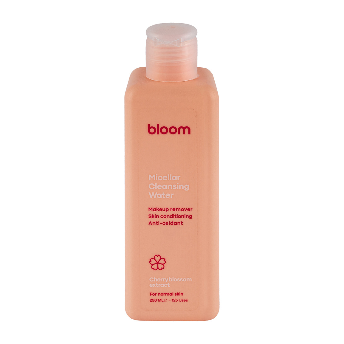 میسلار واتر بلوم مدل شکوفه های گیلاس مناسب برای پوست معمولی حجم 250 میلی لیتر بسته 4 عددی