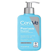 فوم شستشو صورت ضد جوش سراوی مدل پسوریاسیس مناسب برای پوست چرب حجم 236 میلی لیتر