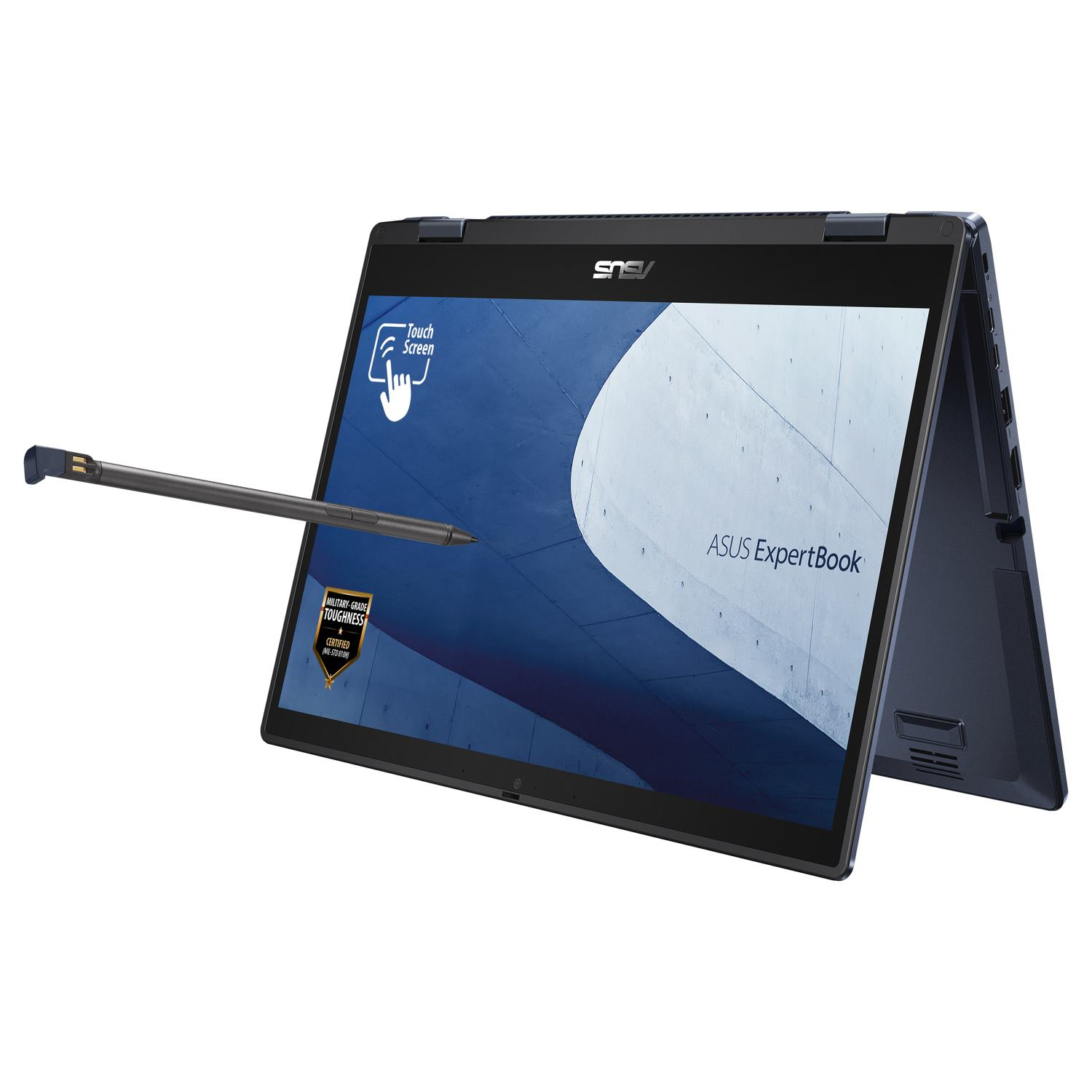 لپ تاپ 14 اینچی ایسوس مدل ExpertBook B3 Flip B3402FVA-I716512B8D-i7 1355U-16GB DDR4-512GB SSD-TN-Touch