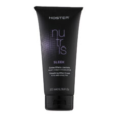 کرم مو تقویت کننده کاستر مدل Nutris Sleek مناسب برای موهای وز حجم 200 میلی لیتر