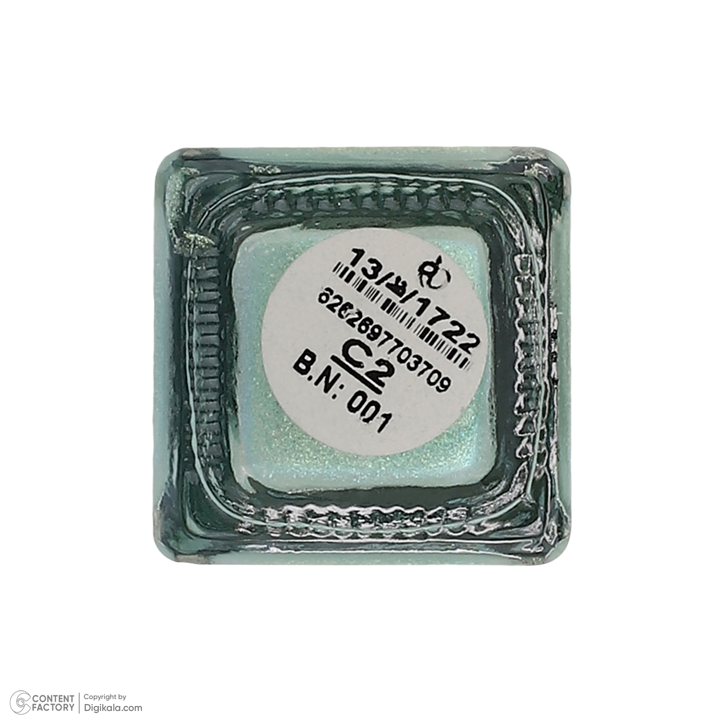 لاک ناخن ادیلیس مدل کملون صدفی اکلیلی مجموعه 5 عددی