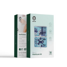 ست مانیکور و پدیکور گرین لاین مدل GNMTRVL18 مجموعه 18 عددی