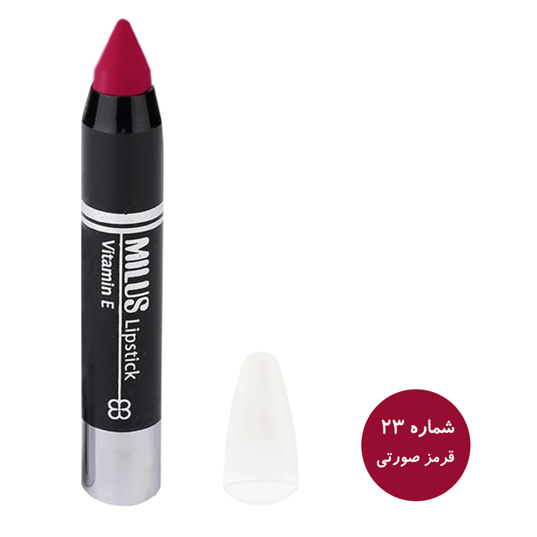 رژ لب مدادی میلوس مدل MIS1 مجموعه 6 عددی