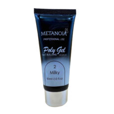 پلی ژل کاشت ناخن متانویا کد 02 حجم 60 میلی لیتر